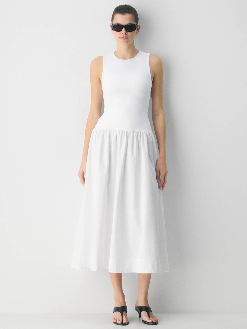 Babaton Worldly Poplin Dress